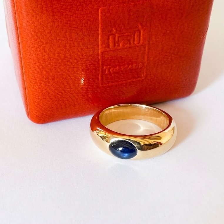 Ring Saphir
