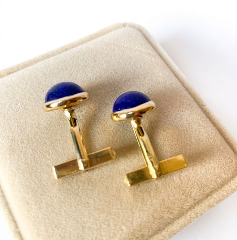 Manschettenknöpfe Lapislazuli