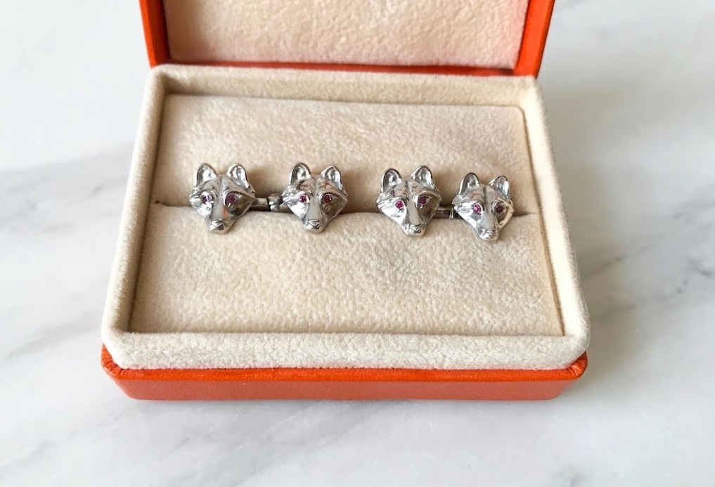 Manschettenknöpfe Wolf