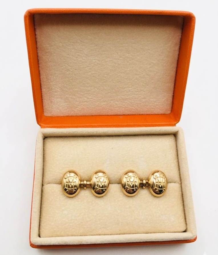 Manschettenknöpfe Monogramm 