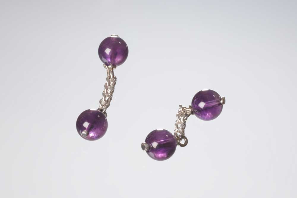 Manschettenknöpfe Steinperlen