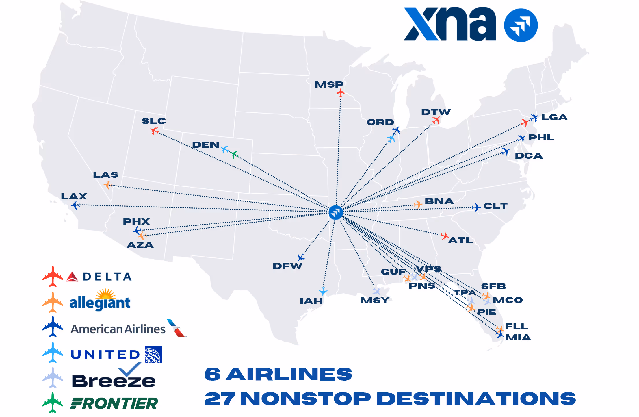 Destinations map XNA