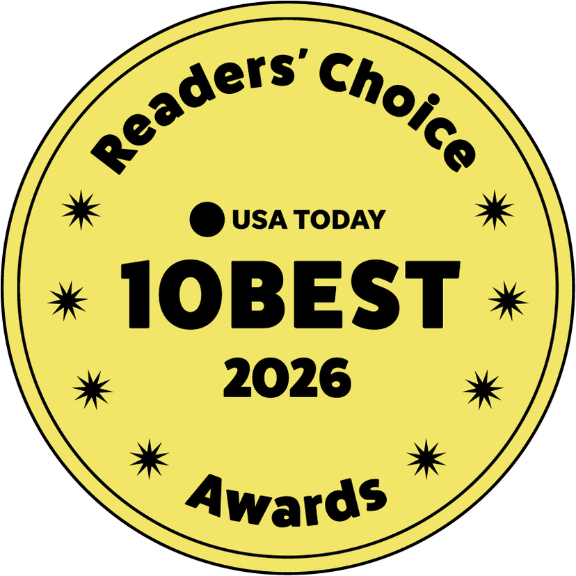 USA TODAY 10Best Readers’ Choice Awards 2026 Logo