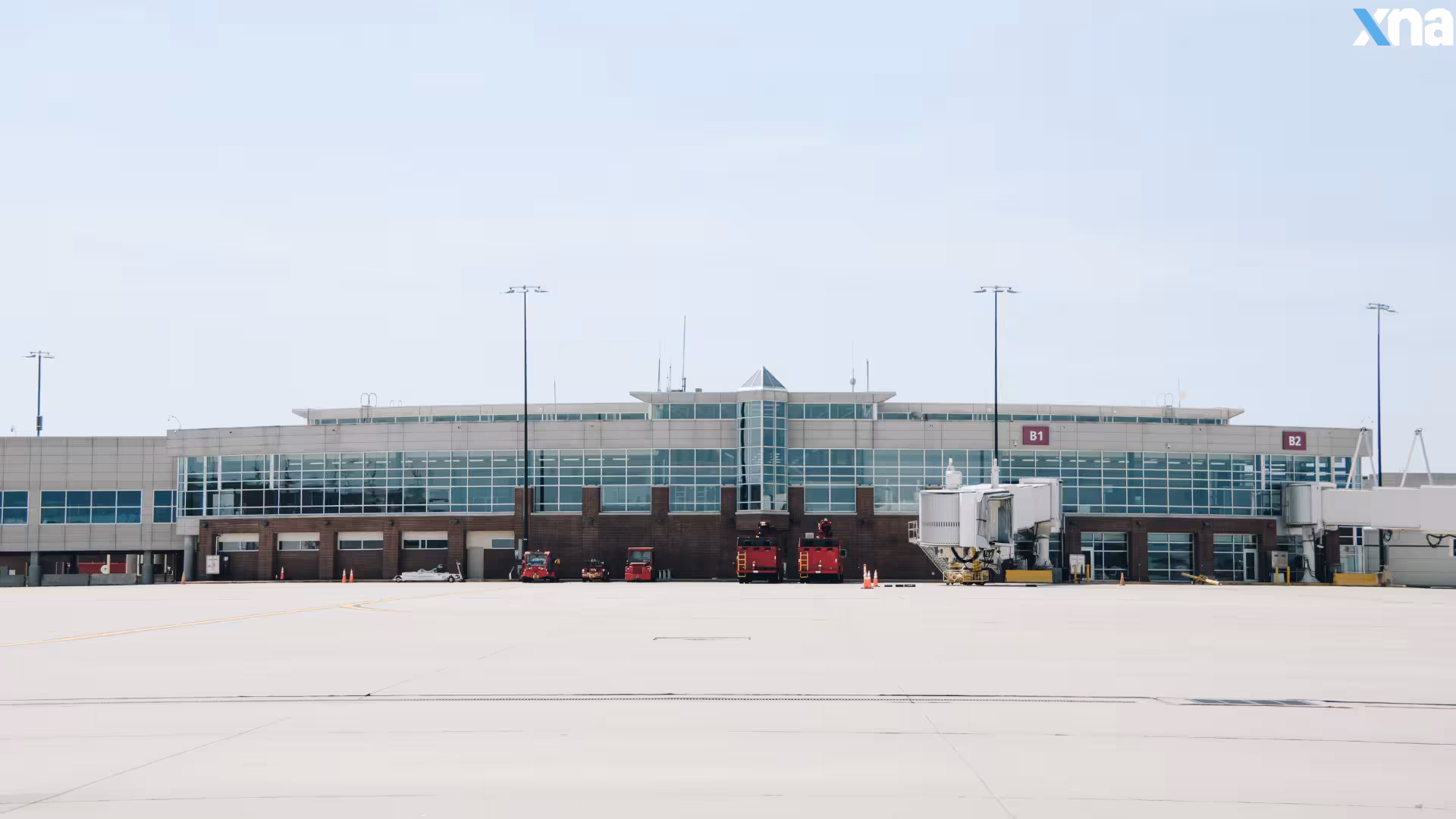 XNA airport tarmac