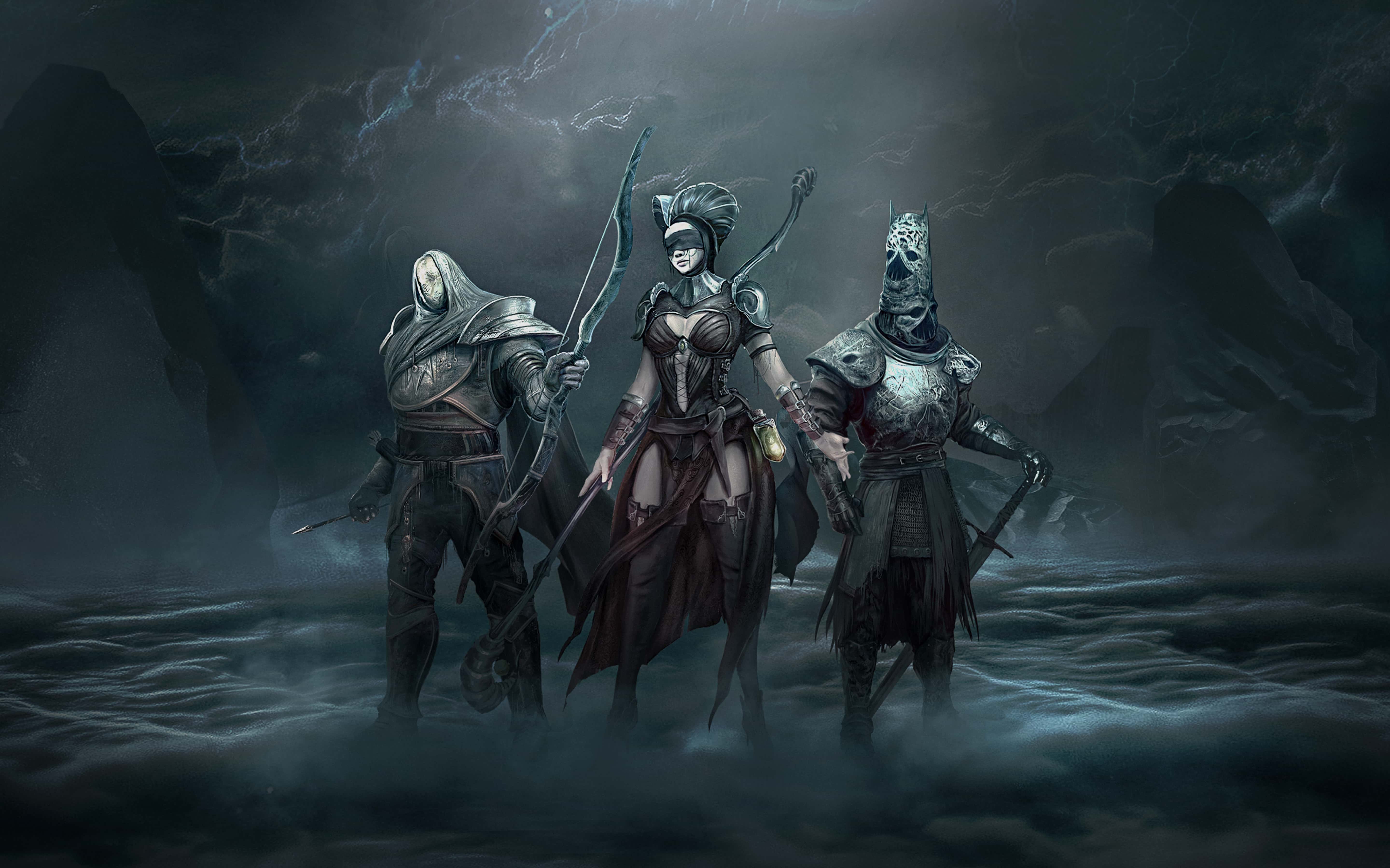 Trinity Of The Fabled - Soulslike Action RPG