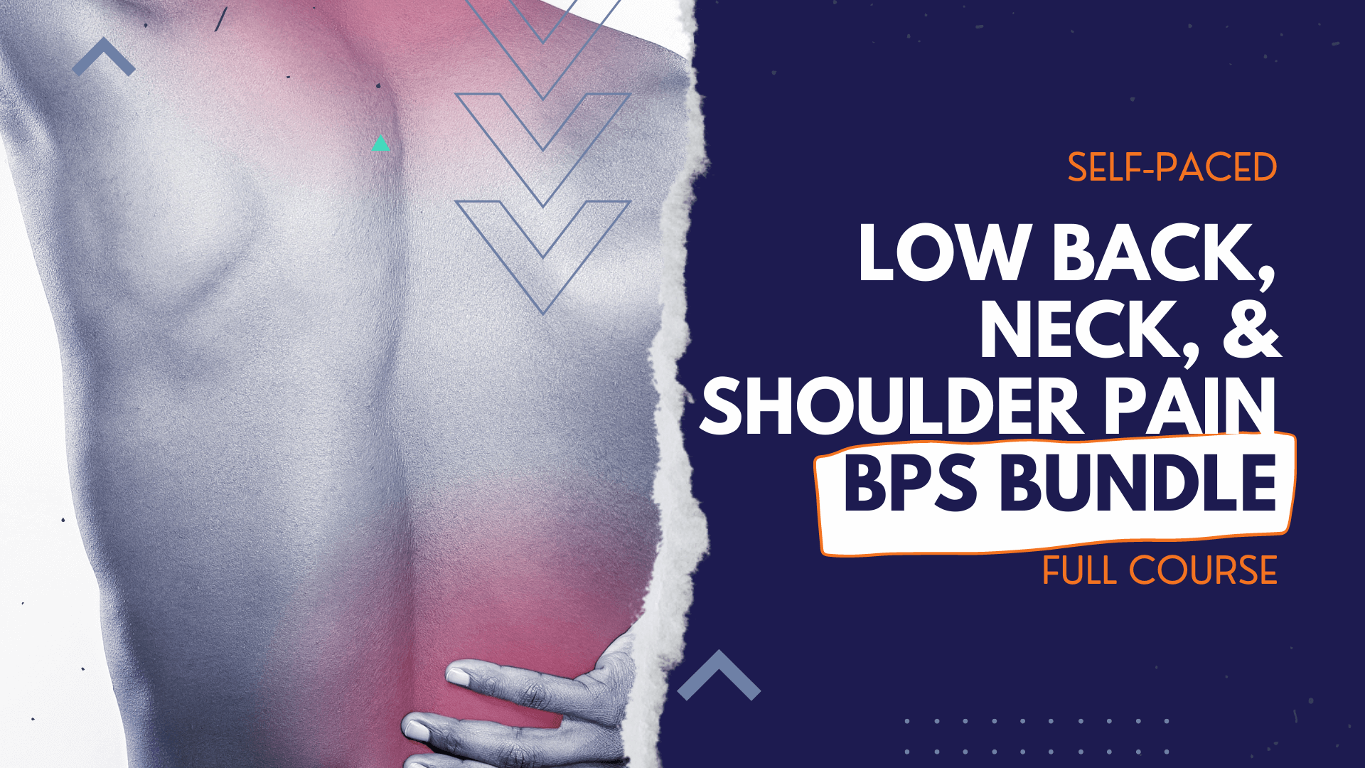 Low Back, Neck & Shoulder Pain BPS Bundle