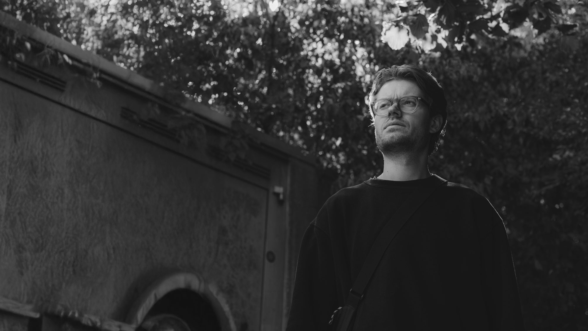 an indoor techno festival stage