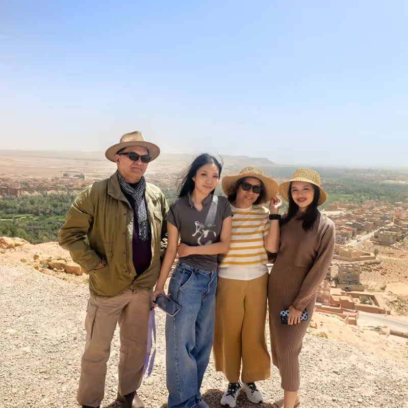 Marielle and Family