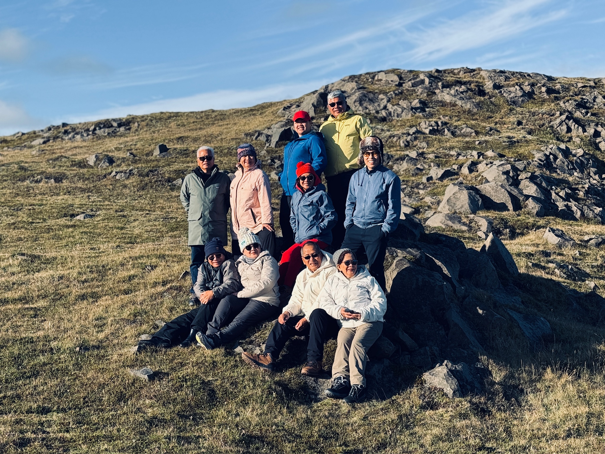Iceland photos by Alec Toreja and Family