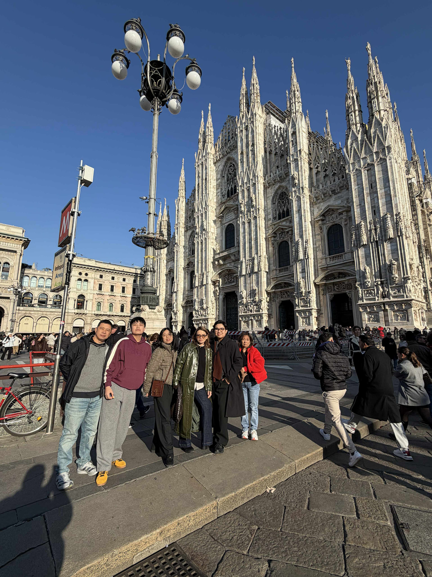 Italy photos by Anaud Family