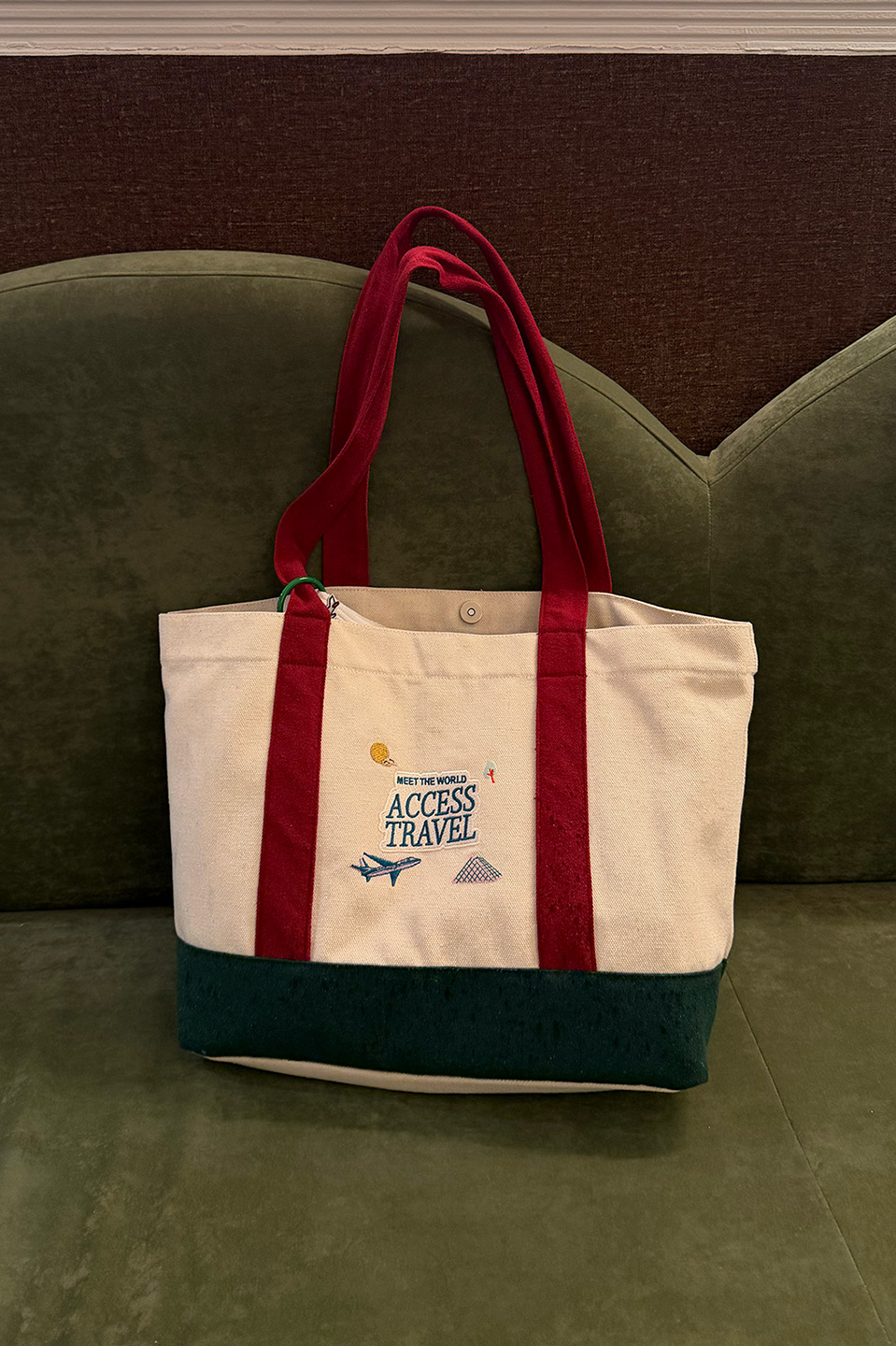 Access Canvas Tote Bag