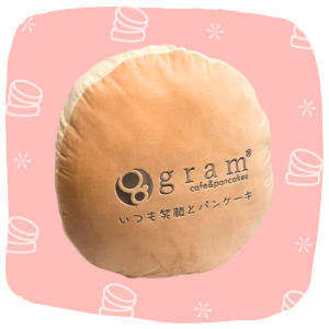 Gram Pancake Cushion, Image