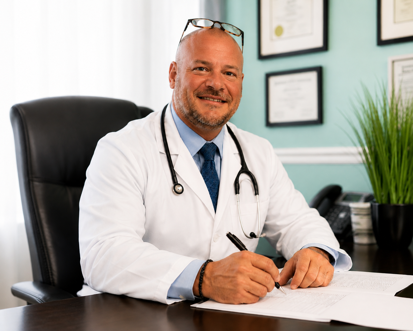 Dr. Timothy W. Mackey, D.O., Medical Director of NovaGenix Health & Wellness in Jupiter, Florida