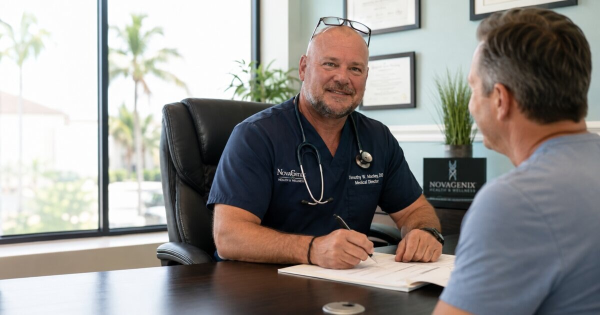 hCG Therapy for Men on TRT | Jupiter, FL