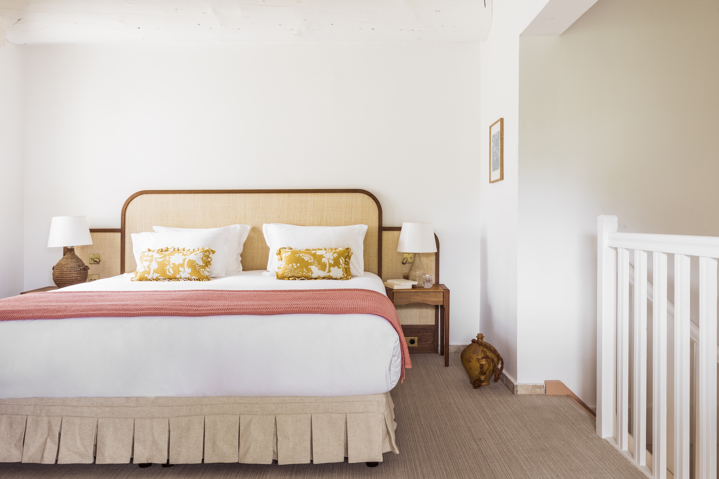 Suite Duplex à l'hôtel La Tartane Saint-Tropez