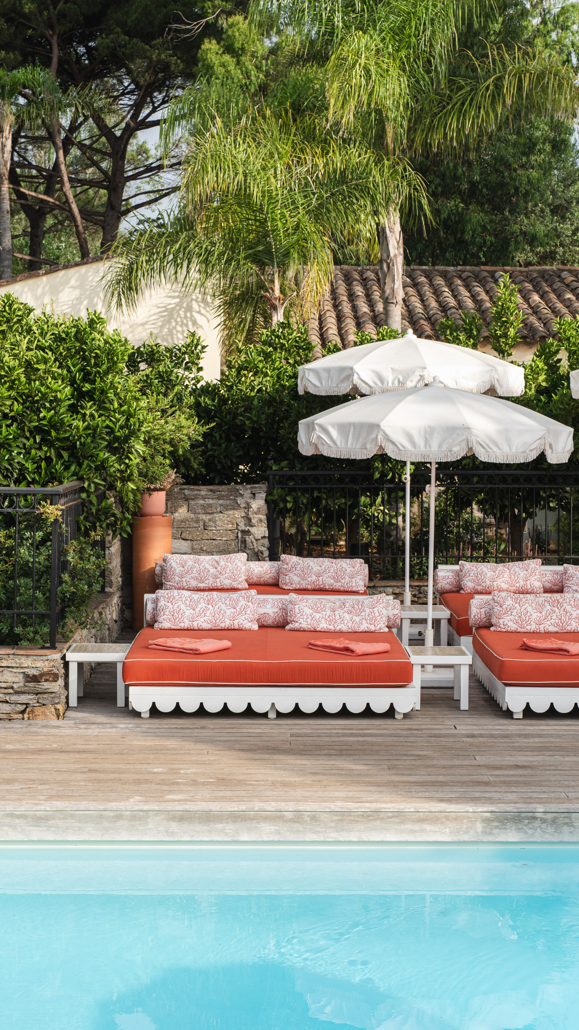 piscine La tartane saint tropez hotel