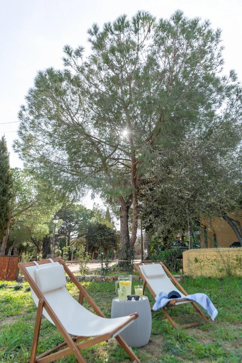 Can Moneta Empordà boutique rural house between nature and medieval villages for rent