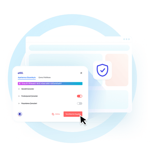 Dashboard mockup
