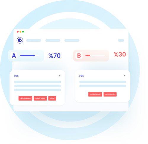 Dashboard mockup