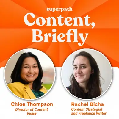 Episode 124 - Rachel Bicha on the Four Types of Content We Aren't Using Enough