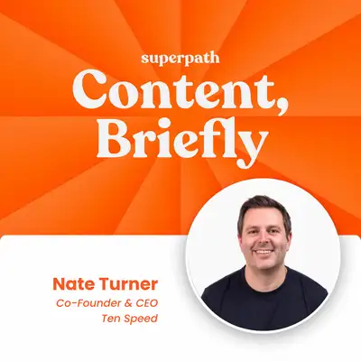 Episode 128 - 2026 Content Planning with Ten Speed's Nate Turner