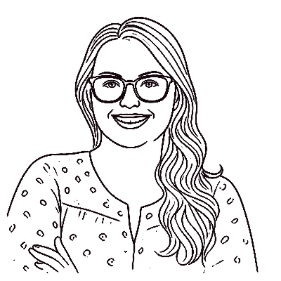 Illustration of Amanda Scheldt