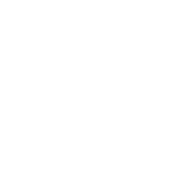 White arrow pointing towards the right
