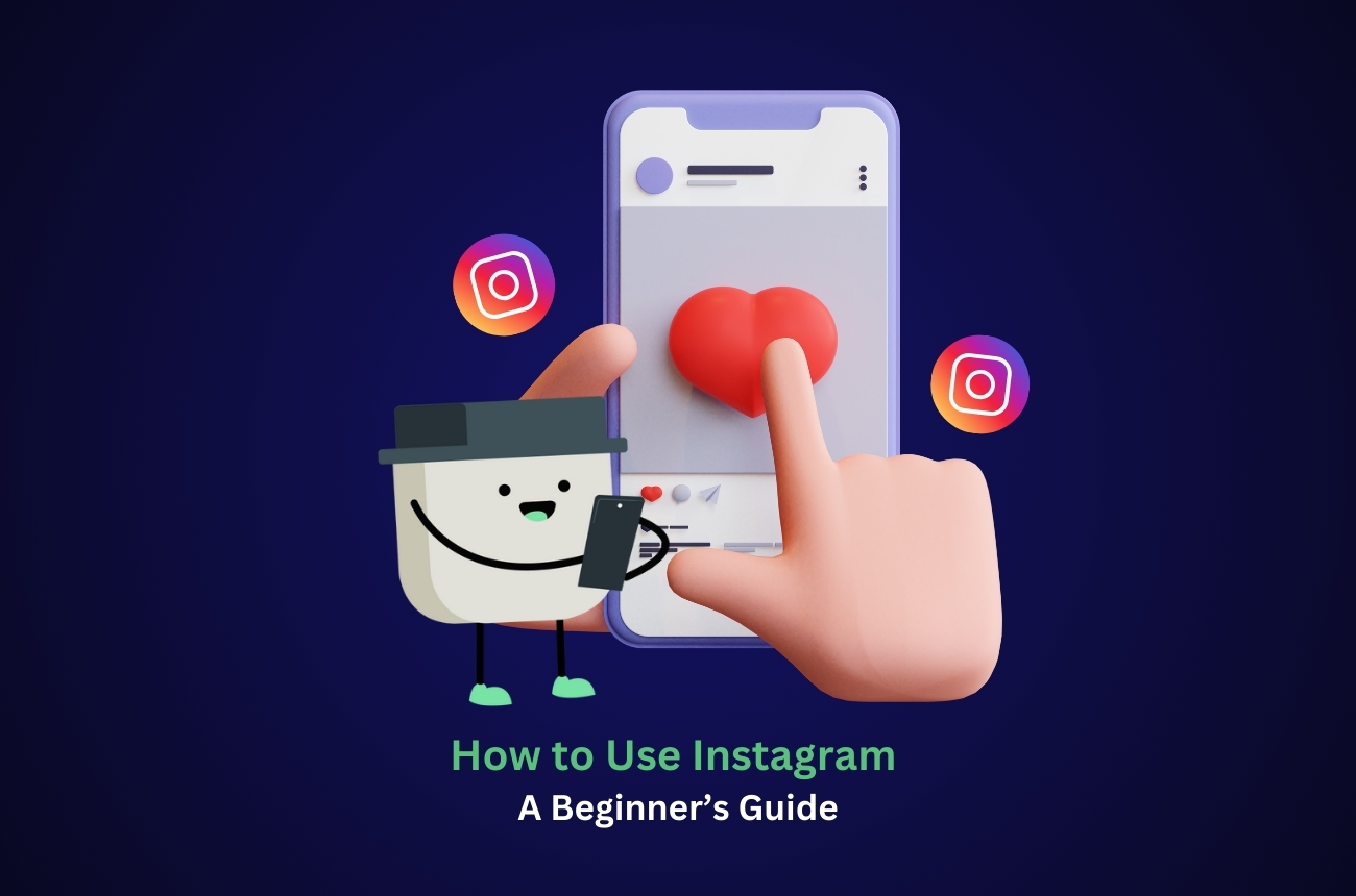 Como usar o Instagram — um guia para iniciantes