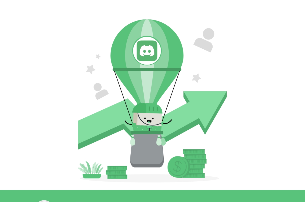 Monetarisierung und die Creator Economy auf Discord