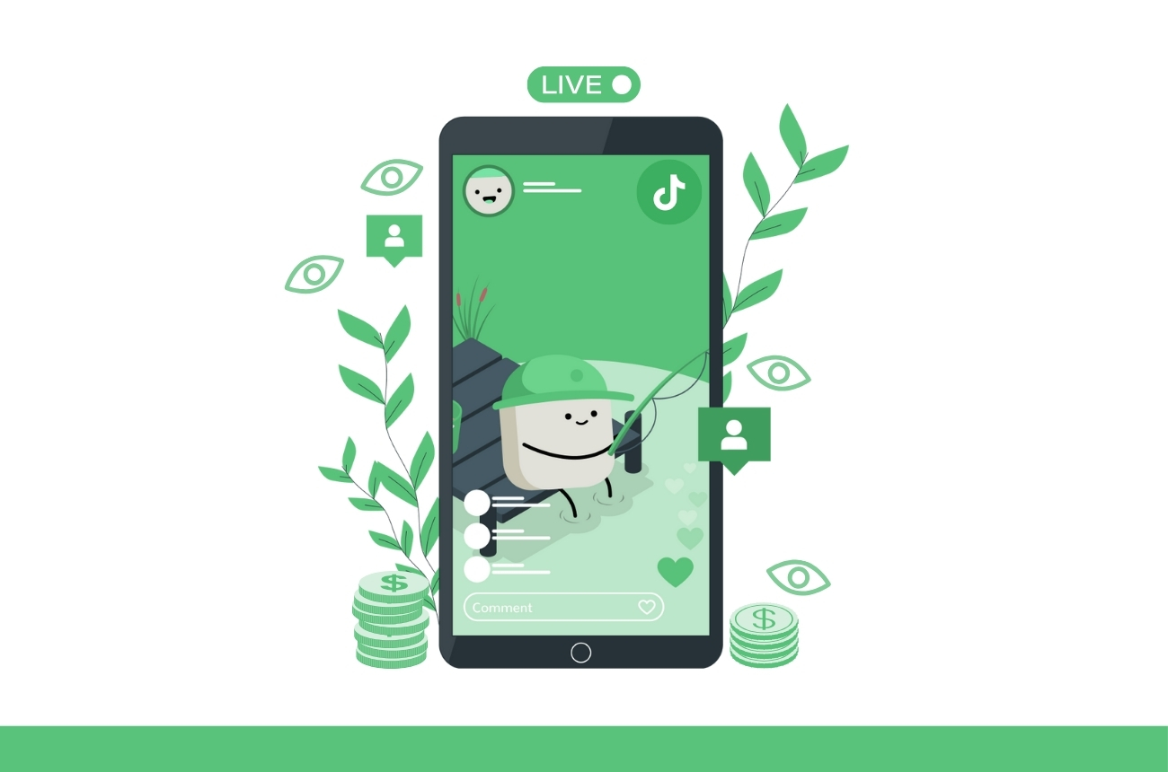 Was es bedeutet, auf Tiktok live zu gehen