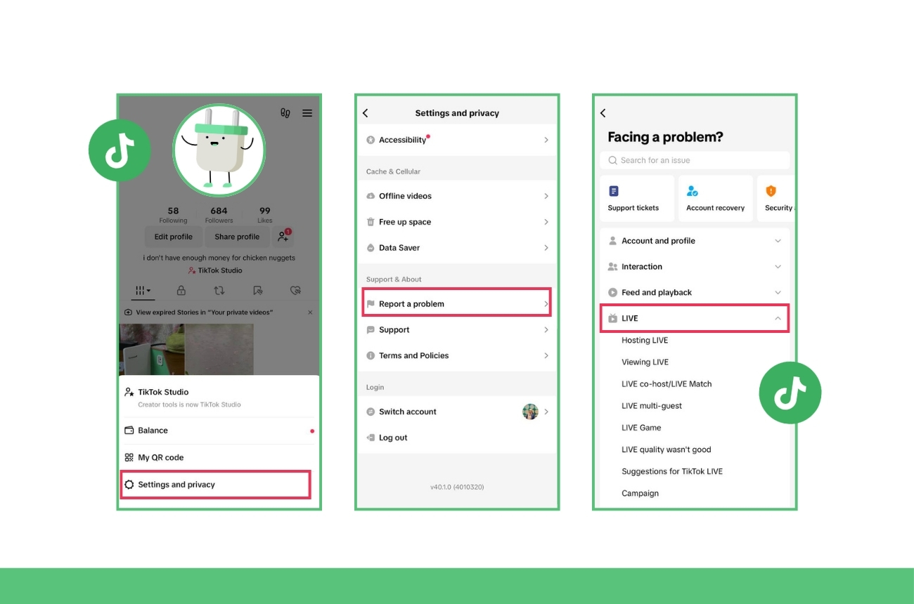 going live on tiktok without 1000 followers
