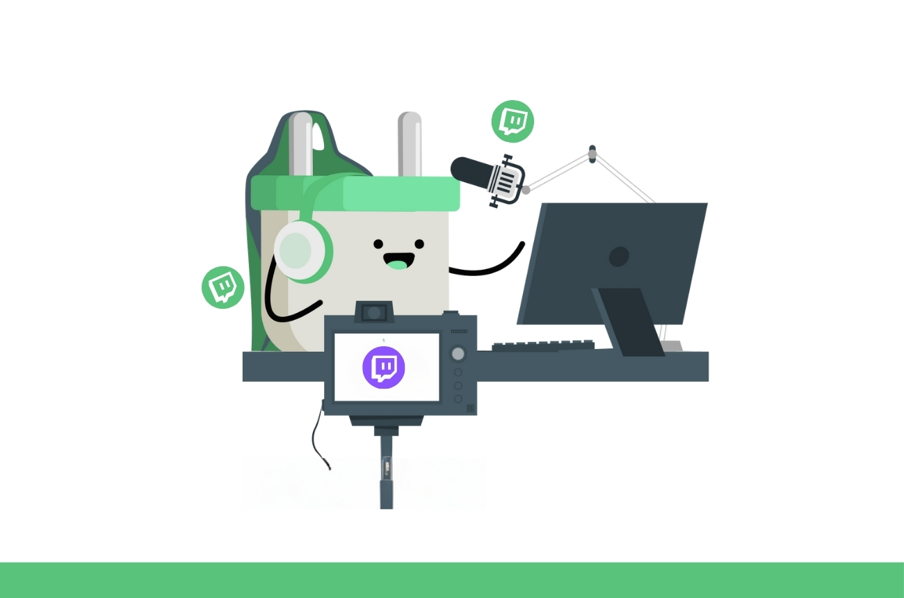 Wie werde ich Streamer auf Twitch