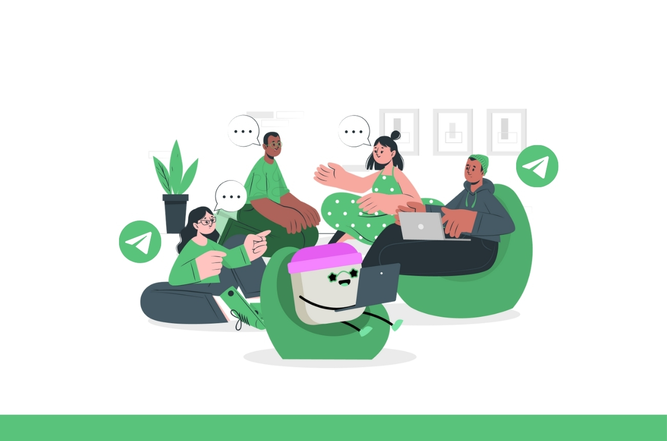 So verwenden Sie Telegram für Nachrichten