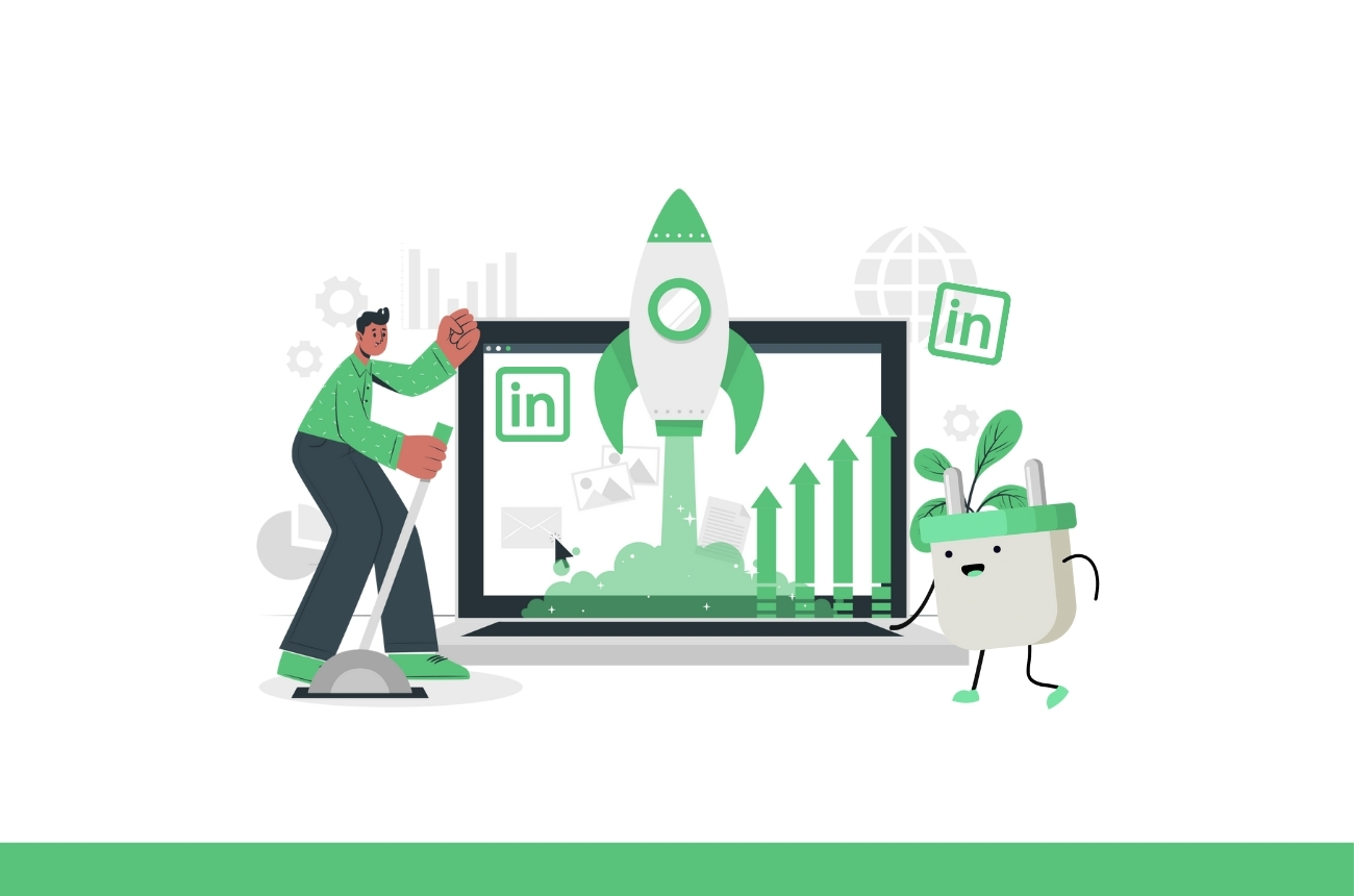 Posting resume on LinkedIn 