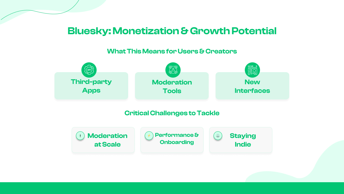 Potencial de monetización y crecimiento de la plataforma