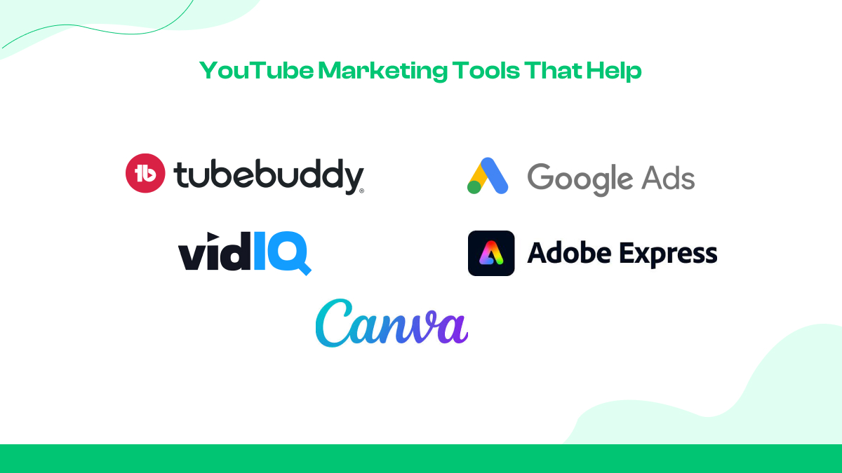 Best YouTube Marketing Tools