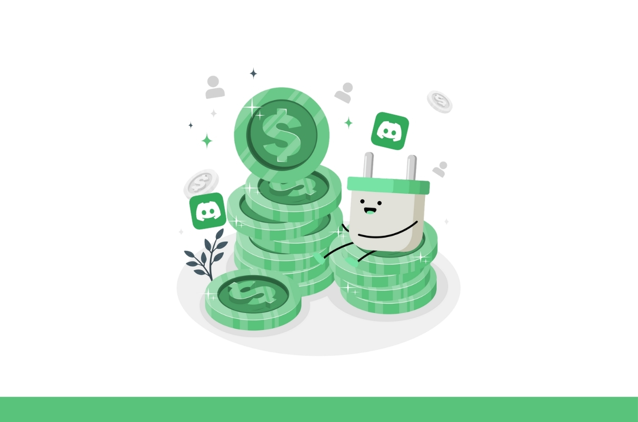 Puedes ganar dinero en Discord