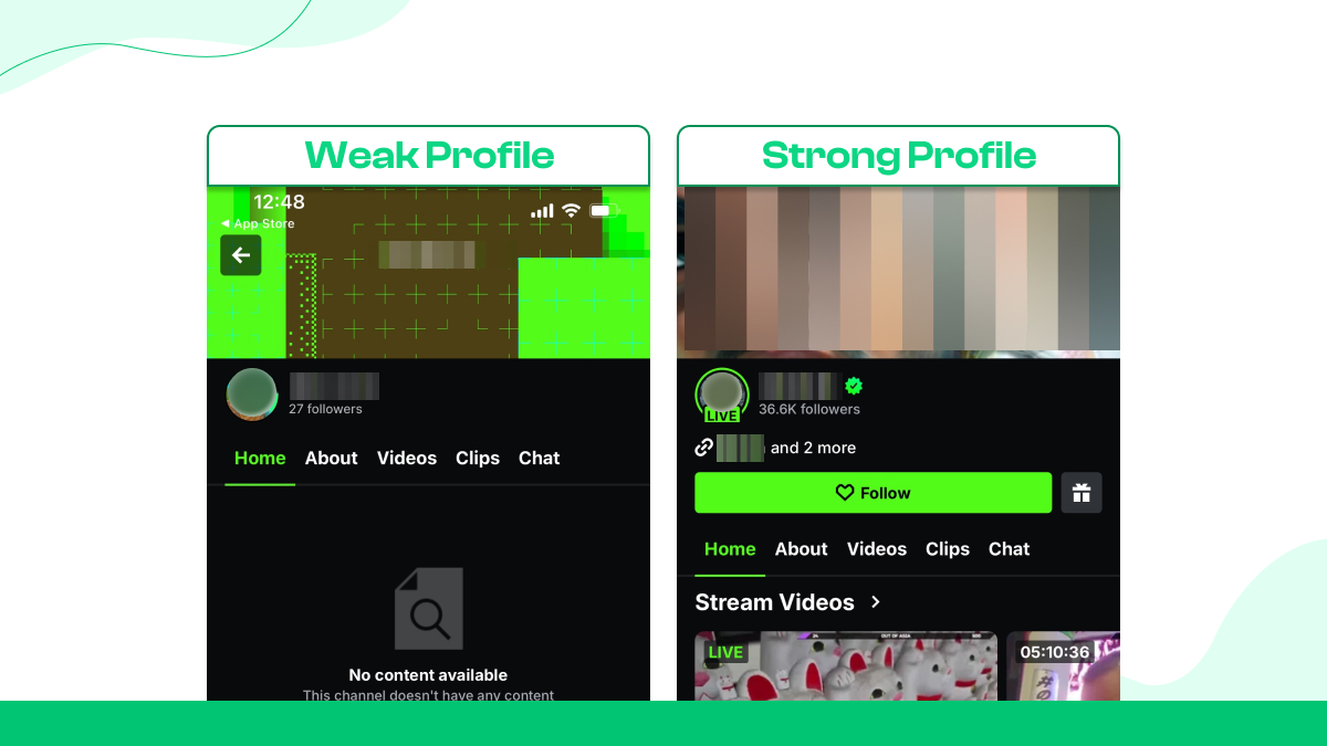  Optimieren Sie Ihr Kick-Profil