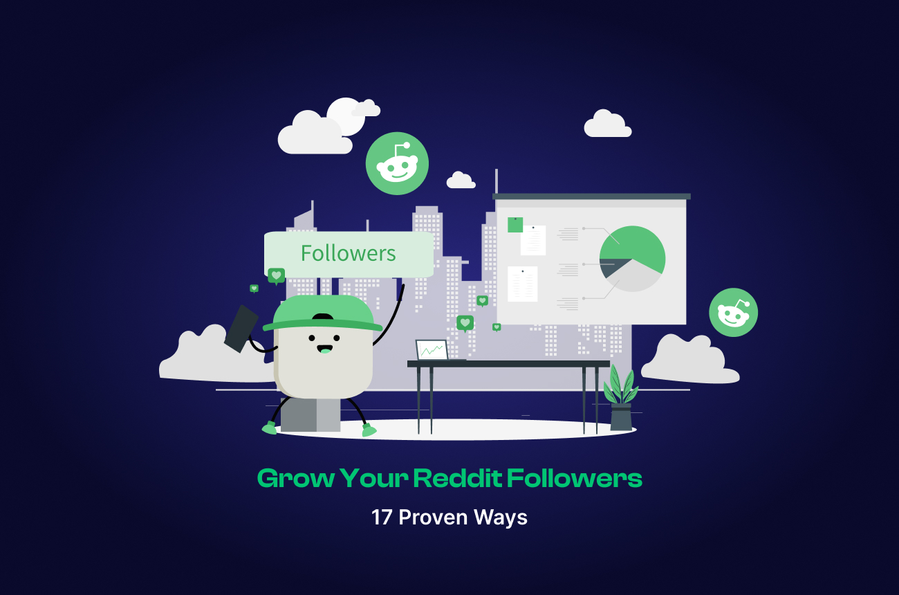 Grow Your Reddit Followers
