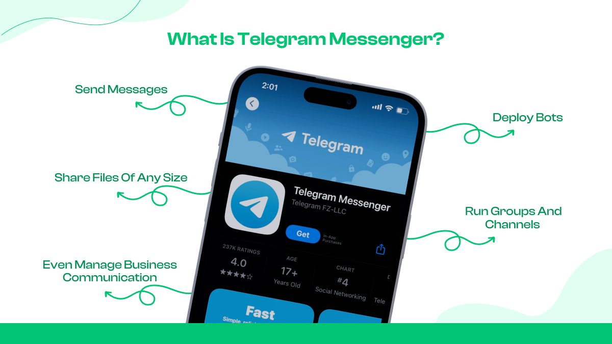 O que é o Telegram Messenger?