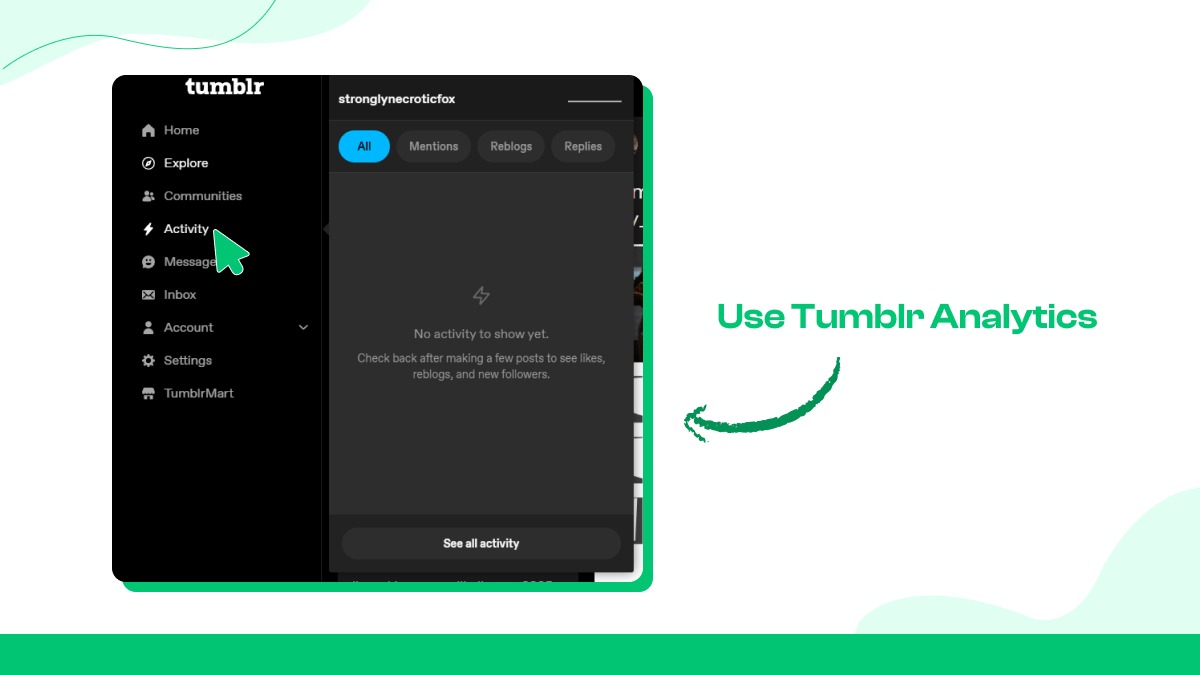 Use o Tumblr Analytics