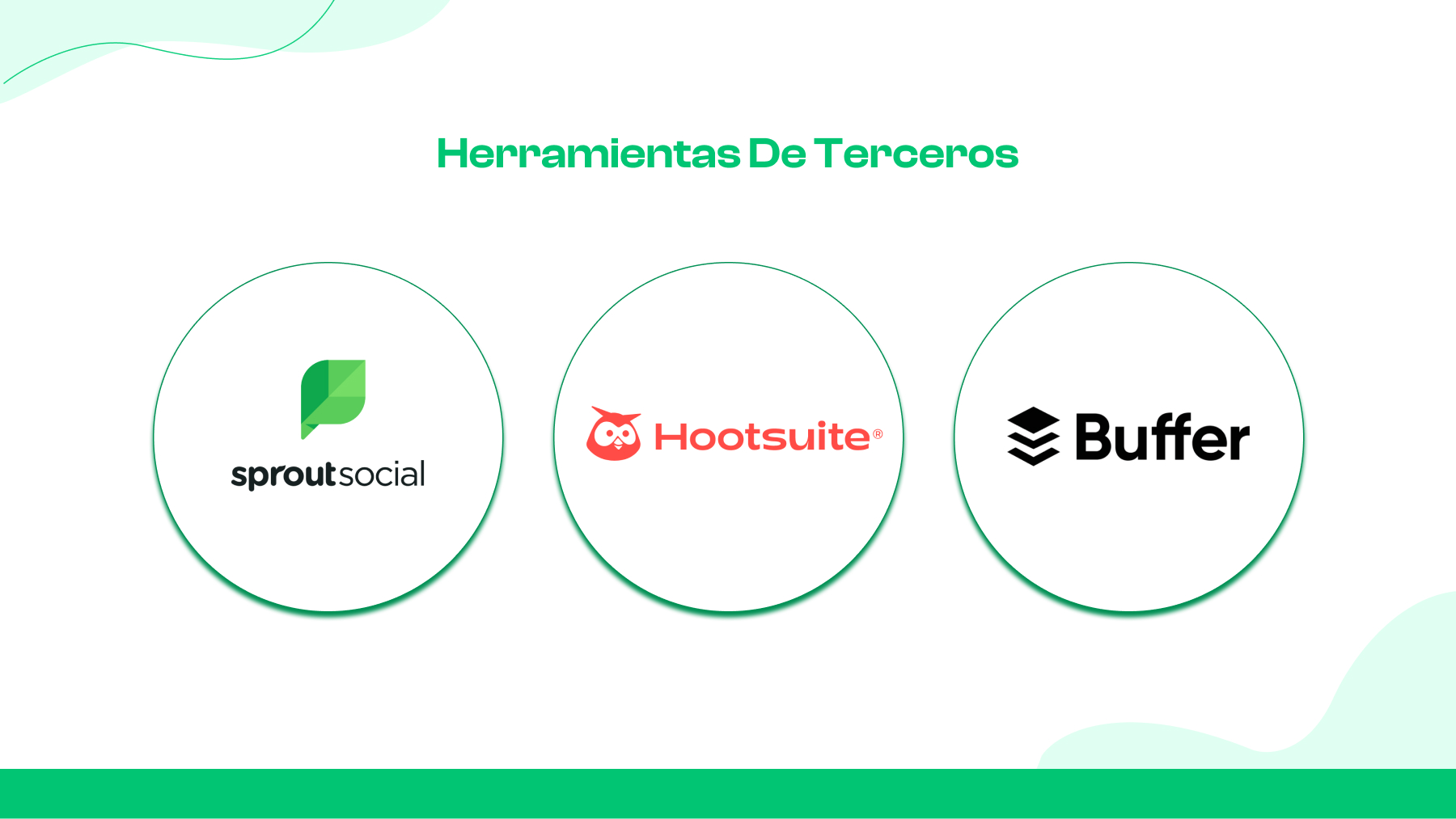  Herramientas de terceros