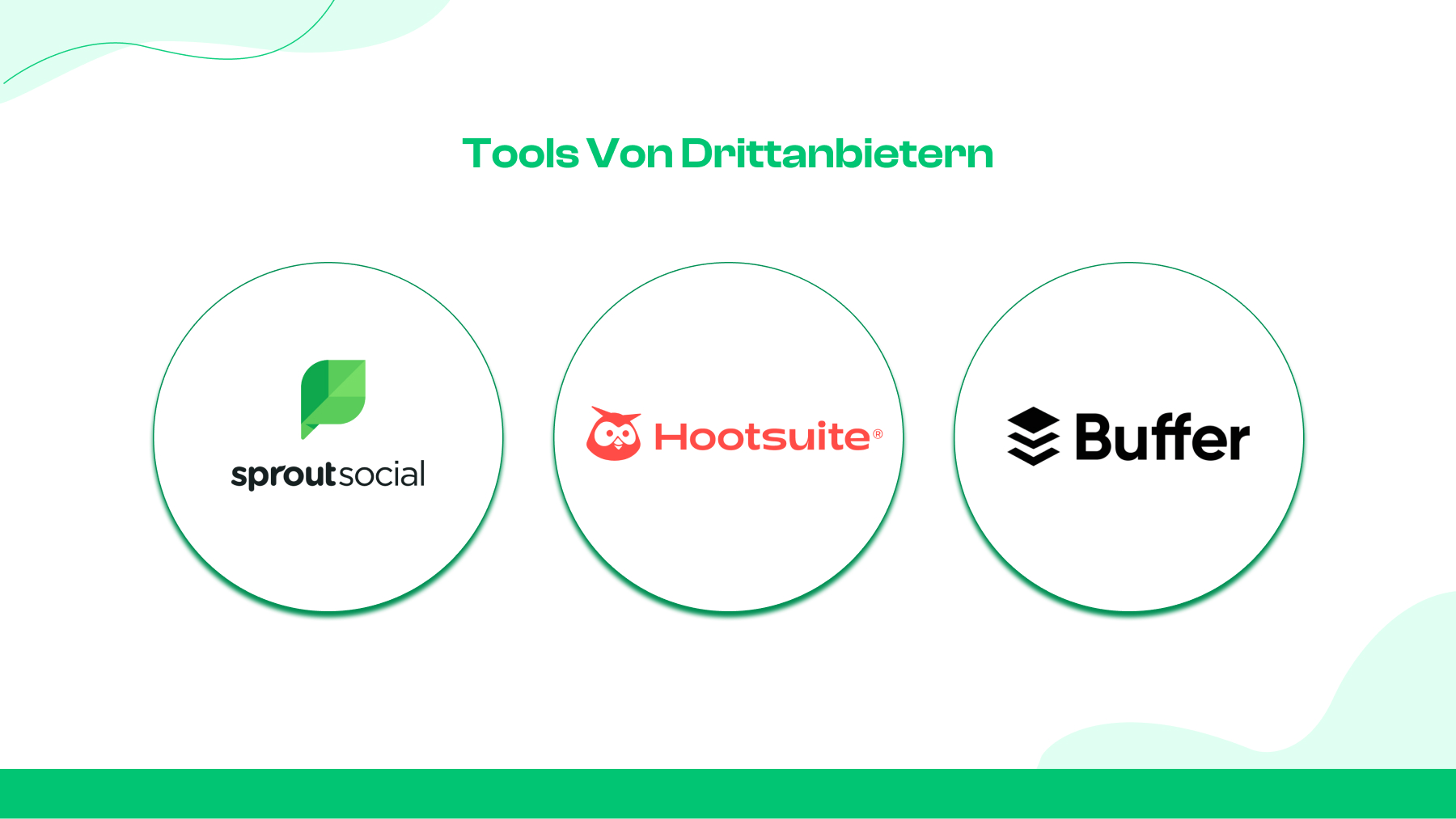Tools von Drittanbietern