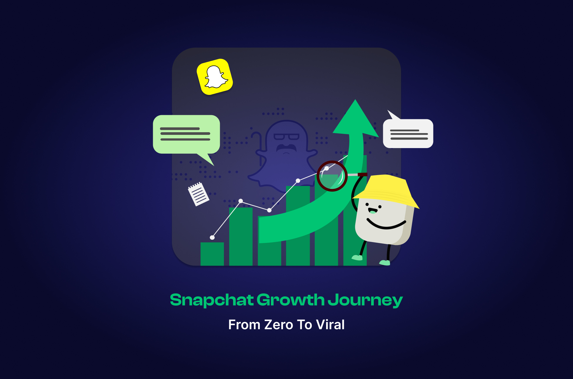Snapchat Growth Journey