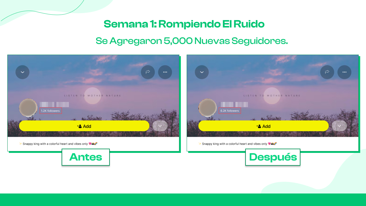 Semana 1:Rompiendo el ruido