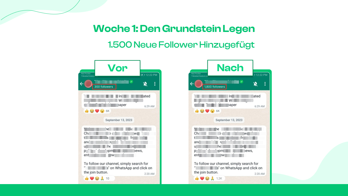 Woche 1: Den Grundstein legen