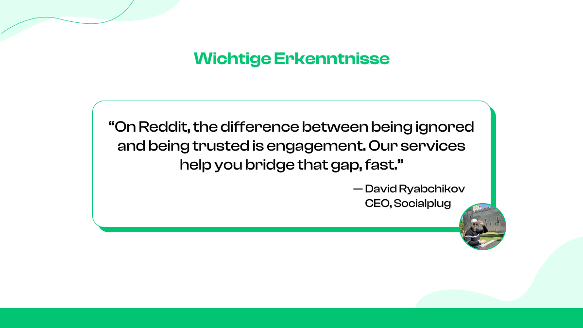  Wichtige Erkenntnisse