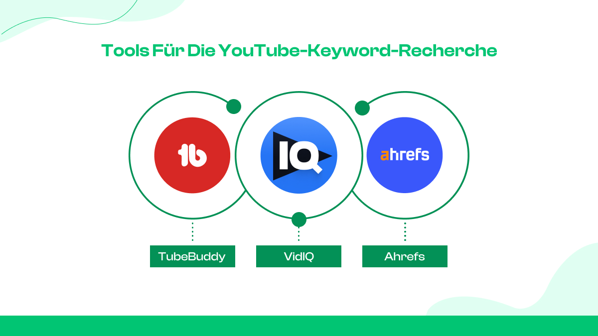  Tools für die YouTube-Keyword-Recherche