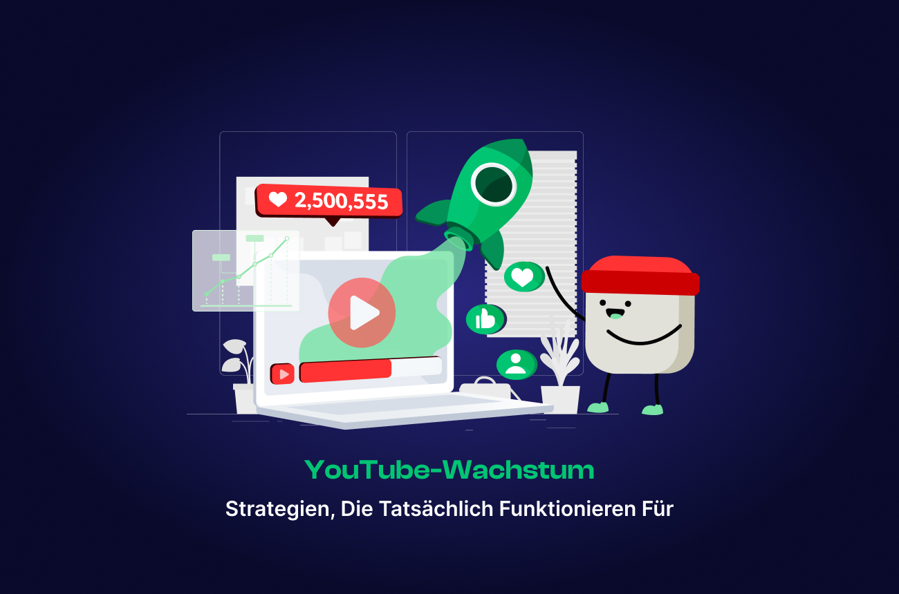  YouTube-Wachstum