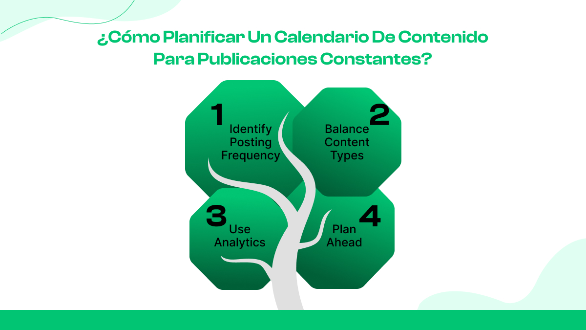 ¿Cómo planificar un calendario de contenido para publicaciones constantes?